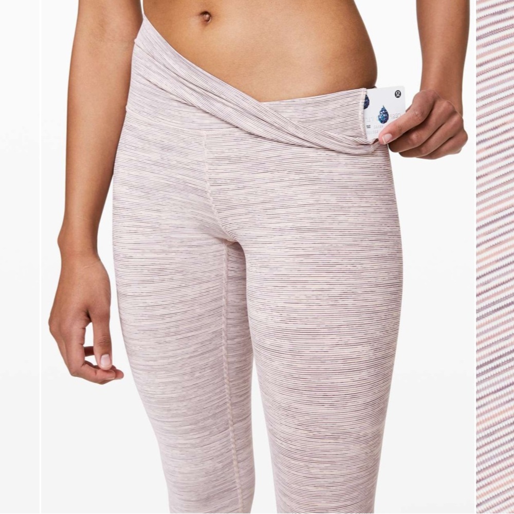 EUC  Lululemon Wunder Under High Rise Tight 28" *Luxtreme